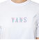 123K3010100　W BASIC VANS S TEE　WHITE　665899-0001