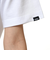 123K3010100　W BASIC VANS S TEE　WHITE　665899-0001