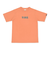 123K3010100　W BASIC VANS S TEE　ORANGE　665899-0002