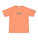 123K3010100　W BASIC VANS S TEE　ORANGE　665899-0002