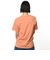 123K3010100　W BASIC VANS S TEE　ORANGE　665899-0002