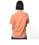 123K3010100　W BASIC VANS S TEE　ORANGE　665899-0002