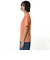 123K3010100　W BASIC VANS S TEE　ORANGE　665899-0002