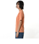 123K3010100　W BASIC VANS S TEE　ORANGE　665899-0002