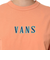 123K3010100　W BASIC VANS S TEE　ORANGE　665899-0002