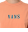 123K3010100　W BASIC VANS S TEE　ORANGE　665899-0002