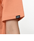 123K3010100　W BASIC VANS S TEE　ORANGE　665899-0002