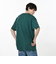 123K1010601　M COLOR VANS PATCH SS TEE　GREEN　665906-0002