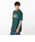 123K1010601　M COLOR VANS PATCH SS TEE　GREEN　665906-0002