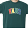 123K1010601　M COLOR VANS PATCH SS TEE　GREEN　665906-0002