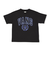 123K3010200　W College SHORT S TEE　INK BLACK　665911-0001