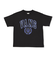 123K3010200　W College SHORT S TEE　INK BLACK　665911-0001