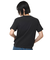 123K3010200　W College SHORT S TEE　INK BLACK　665911-0001