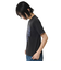 123K3010200　W College SHORT S TEE　INK BLACK　665911-0001