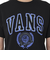 123K3010200　W College SHORT S TEE　INK BLACK　665911-0001