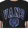 123K3010200　W College SHORT S TEE　INK BLACK　665911-0001