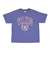 123K3010200　W College SHORT S TEE　PURPLE　665911-0002