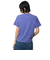 123K3010200　W College SHORT S TEE　PURPLE　665911-0002