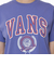 123K3010200　W College SHORT S TEE　PURPLE　665911-0002