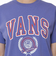 123K3010200　W College SHORT S TEE　PURPLE　665911-0002