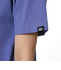 123K3010200　W College SHORT S TEE　PURPLE　665911-0002