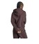 IJ8275　W HK HOODIE　SHADOWBROWN　666203-0001