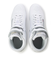 100000103　F/S HI　WHT/SILVER　667784-0001