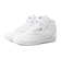 100000103　F/S HI　WHT/SILVER　667784-0001