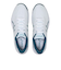 1041A337.102　GEL-GAME 9　WHITE/R TEAL　668829-0001