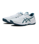 1041A337.102　GEL-GAME 9　WHITE/R TEAL　668829-0001