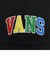 123K1160201　COLOR VANS PATCH CAP　BLACK　665796-0002