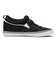 VN0009QUBA2　SLIP-ON MID　BLACK/WHITE　664759-0001