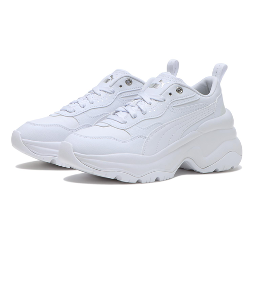 【PUMA】 プーマ CILIA WEDGE GR WH/NAVY 国内発送 PUMA】 プーマ CILIA WEDGE GR WH/NAVY 国内発送 (PUMA