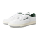 100032970　Club C 85　WHT/GREEN　667805-0001