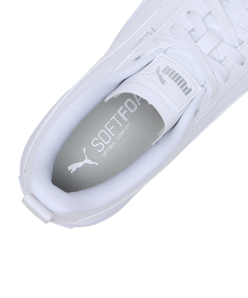 396236 KARMEN CG *01WHT/SILVER 666605-0001｜エービーシー
