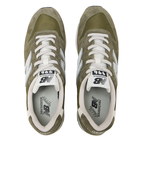 New Balance 996 24.5 ホワイト/グリーン セール】996（スニーカー）｜New Balance（ニューバランス）の