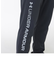 1381330　M UA ARMOUR FLEECE PANTS Nov　001BLK　668902-0001