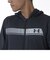 1381329　M UA ARMOUR FLEECE BAR LOGO FZ　001BLK　668903-0001