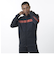 1381329　M UA ARMOUR FLEECE BAR LOGO FZ　002BLK/BEA　668903-0002
