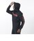 1381329　M UA ARMOUR FLEECE BAR LOGO FZ　002BLK/BEA　668903-0002
