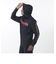 1381329　M UA ARMOUR FLEECE BAR LOGO FZ　002BLK/BEA　668903-0002