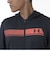 1381329　M UA ARMOUR FLEECE BAR LOGO FZ　002BLK/BEA　668903-0002
