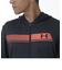 1381329　M UA ARMOUR FLEECE BAR LOGO FZ　002BLK/BEA　668903-0002