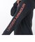 1381329　M UA ARMOUR FLEECE BAR LOGO FZ　002BLK/BEA　668903-0002