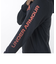 1381329　M UA ARMOUR FLEECE BAR LOGO FZ　002BLK/BEA　668903-0002