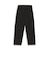 623022　M CL T7 WVN WIDE PANTS　01BLK　669137-0001
