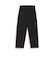 623022　M CL T7 WVN WIDE PANTS　01BLK　669137-0001