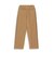 623022　M CL T7 WVN WIDE PANTS　85TOASTED　669137-0003