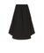 623025　W CLS T7 WVN SKIRT　01BLK　669138-0001
