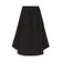 623025　W CLS T7 WVN SKIRT　01BLK　669138-0001